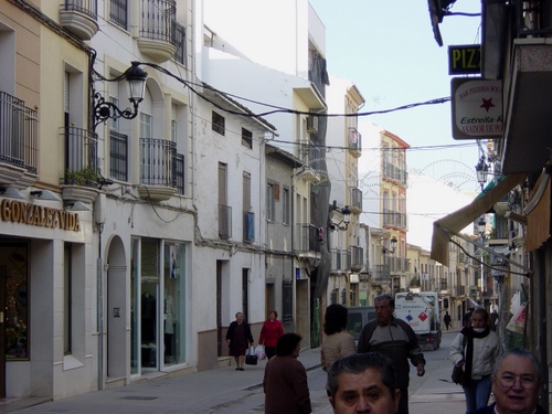 25.10. 013. Calles Lozano Sidro, San Marcos, Avda. España y Niceto Alcalá-Zamora. Priego. 2006.