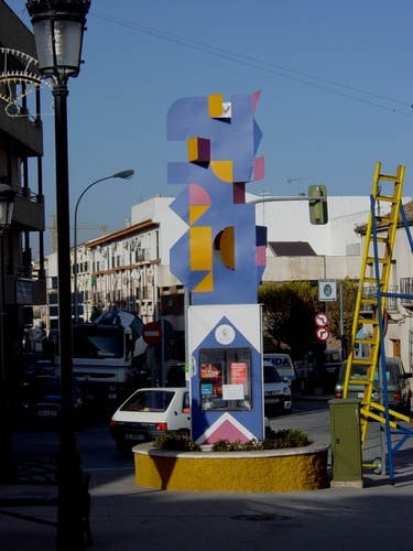 25.10. 021. Calles Lozano Sidro, San Marcos, Avda. España y Niceto Alcalá-Zamora. Priego. 2006.
