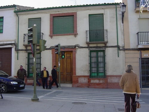 25.10. 023. Calles Lozano Sidro, San Marcos, Avda. España y Niceto Alcalá-Zamora. Priego. 2006.