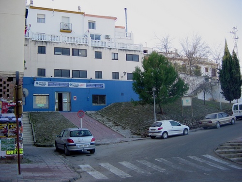 25.10. 039. Calles Lozano Sidro, San Marcos, Avda. España y Niceto Alcalá-Zamora. Priego. 2006.