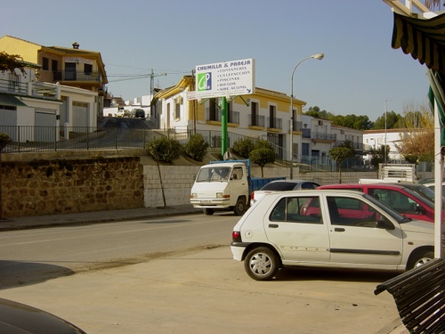 25.10. 049. Calles Lozano Sidro, San Marcos, Avda. España y Niceto Alcalá-Zamora. Priego. 2006.