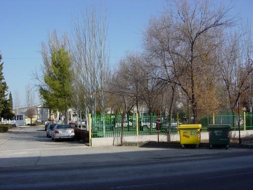 25.10. 074. Calles Lozano Sidro, San Marcos, Avda. España y Niceto Alcalá-Zamora. Priego. 2006.