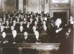 06.07.05. 1931.Jefe del Gobierno Provisional, durante su discurso a las Cortes. 14 de julio 1931.