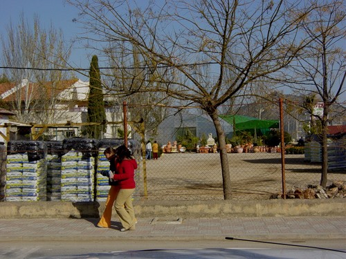 25.10. 080. Calles Lozano Sidro, San Marcos, Avda. España y Niceto Alcalá-Zamora. Priego. 2006.