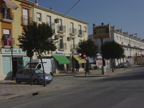 25.10. 083. Calles Lozano Sidro, San Marcos, Avda. España y Niceto Alcalá-Zamora. Priego. 2006.