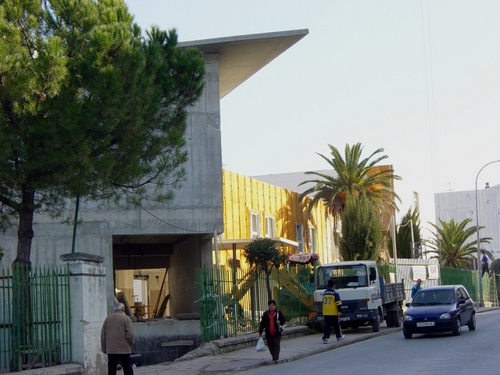25.10. 093. Calles Lozano Sidro, San Marcos, Avda. España y Niceto Alcalá-Zamora. Priego. 2006.