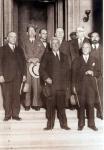 06.07.09. 1931. Una visita al Palacio de Oriente. (Foto, Díaz Casariego, AGACE.).