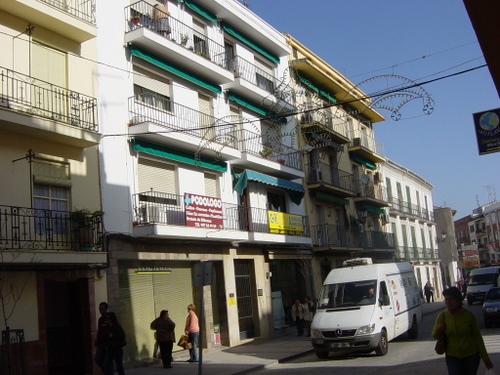 25.10. 121. Calles Lozano Sidro, San Marcos, Avda. España y Niceto Alcalá-Zamora. Priego. 2006.