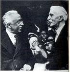 06.07.10. 1931. 27 de abril, Niceto A.Z.,  con el Presidente de la Generalitat señor Macià.