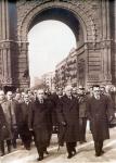 06.07.29. Durante una visita a Barcelona, 28 de diciembre de 1933. (Foto, Luis Torrents).
