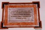 06.08.30. Lápida de homenaje en el Instituto de Cabra, donde cursó el bachiller por libre.