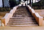 06.08.36. Con los dineros que mandaba don Niceto se construyeeron las escalinatas de la Fuente del Rey.