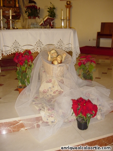 18.06.01.062. Belén. Iglesia de la Santísimo Trinidad. Priego, 2006.