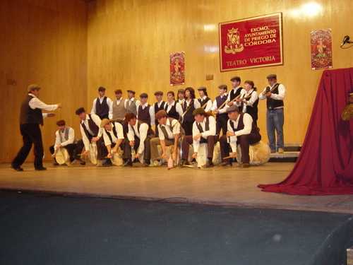 18.06.02.05. Certamen de Villancicos. Agrupación La Zambomba de Almedinilla. Priego, 2006.