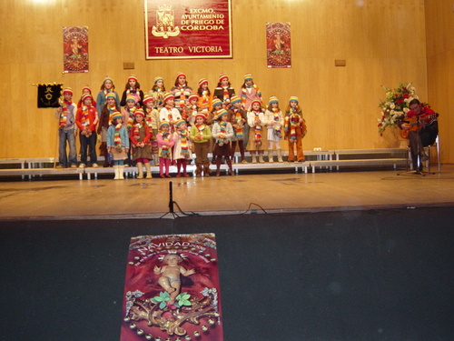 18.06.02.12. Certamen de Villancicos. Pastorá infantil El Calvario. Priego, 2006.