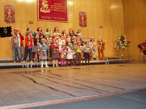 18.06.02.13. Certamen de Villancicos. Pastorá infantil El Calvario. Priego, 2006.