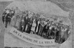 06.09.21. . En la Torre de la Vela. Excursiones culturales. Curso, 1933-1934.