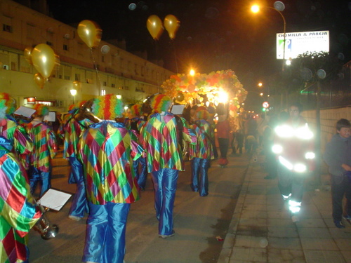 18.06.04.09. Cabalgata de los Reyes Magos. Priego, 2007.