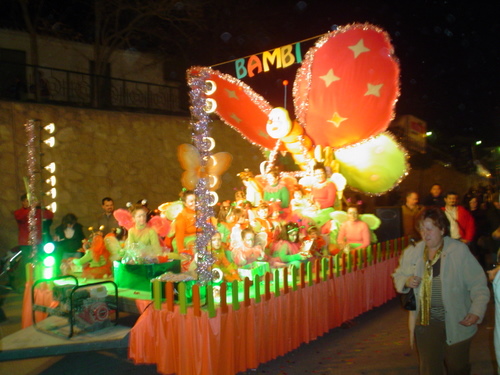 18.06.04.14. Cabalgata de los Reyes Magos. Priego, 2007.