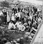 06.09.26. Visita a la pintoresca Cueva de los Mármoles. Excursiones culturales. Curso 1934-1935.