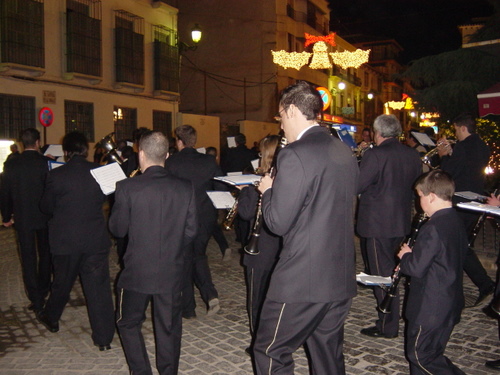 18.06.05.29. Concentración bandas de música. Priego, 2006.