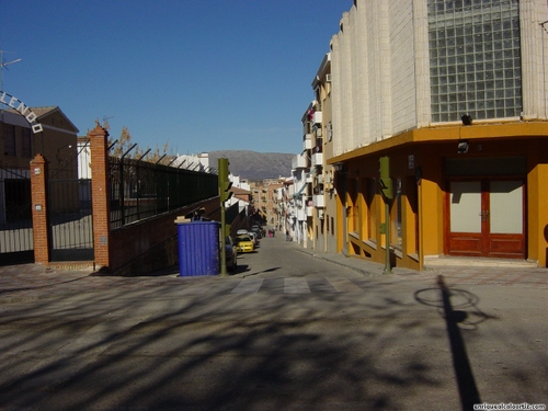 25.13.016. Ramón y Cajal y Barrio de la Inmaculada. Priego. 2007.