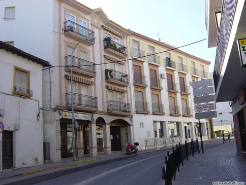 25.13.040. Ramón y Cajal y Barrio de la Inmaculada. Priego. 2007.
