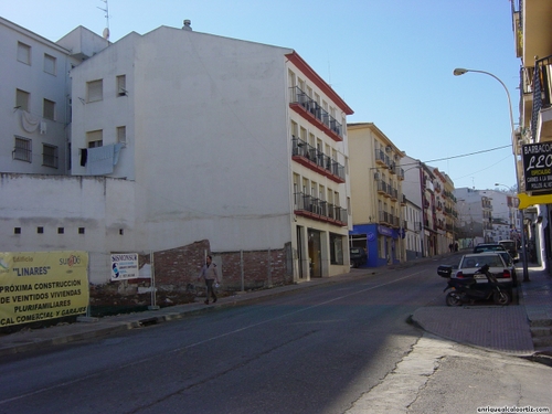 25.13.041. Ramón y Cajal y Barrio de la Inmaculada. Priego. 2007.