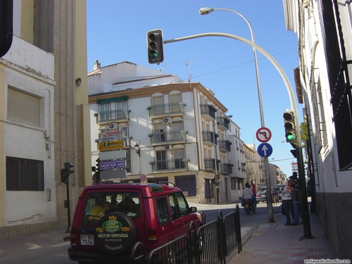 25.13.047. Ramón y Cajal y Barrio de la Inmaculada. Priego. 2007.