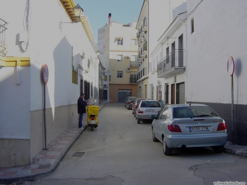25.13.054. Ramón y Cajal y Barrio de la Inmaculada. Priego. 2007.
