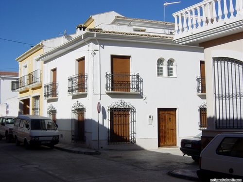 25.13.075. Ramón y Cajal y Barrio de la Inmaculada. Priego. 2007.