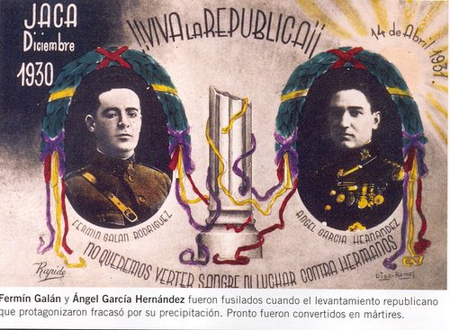 06.11.15. Recordando a Fermín Galán y Ángel García Hernández.