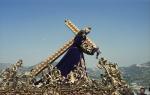 30.08.071. Nazareno. Semana Santa. Priego, 1987. (Foto, Arroyo Luna).