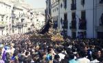 30.08.086. Nazareno. Semana Santa. Priego, 1991. (Foto, Arroyo Luna).