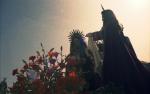 30.08.090. Nazareno. Semana Santa. Priego, 1992. (Foto, Arroyo Luna).