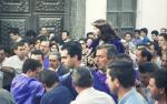 30.08.100. Nazareno. Semana Santa. Priego, 1993. (Foto, Arroyo Luna).