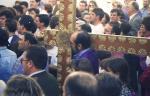 30.08.102. Nazareno. Semana Santa. Priego, 1993. (Foto, Arroyo Luna).