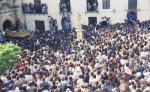 30.08.114. Nazareno. Semana Santa. Priego, 1995. (Foto, Arroyo Luna).