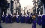 30.08.121. Nazareno. Semana Santa. Priego, 1996. (Foto, Arroyo Luna).
