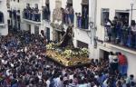 30.08.129. Nazareno. Semana Santa. Priego, 1996. (Foto, Arroyo Luna).