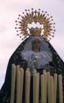 30.08.138. Nazareno. Semana Santa. Priego, 1997. (Foto, Arroyo Luna).