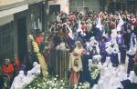 30.08.150. Nazareno. Semana Santa. Priego, 1998. (Foto, Arroyo Luna).