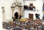 30.08.152. Nazareno. Semana Santa. Priego, 1998. (Foto, Arroyo Luna).