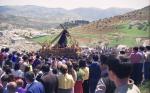 30.08.158. Nazareno. Semana Santa. Priego. 1984. (Foto, Arroyo Luna).