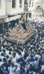 30.08.165. Nazareno. Semana Santa. Priego. 1984. (Foto, Arroyo Luna).