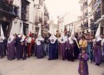 30.08.167. Nazareno. Semana Santa. Priego. 1996. (Foto, Arroyo Luna).