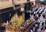 30.08.168. Nazareno. Semana Santa. Priego. 1996. (Foto, Arroyo Luna).