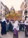 30.08.170. Nazareno. Semana Santa. Priego. 1997. (Foto, Arroyo Luna).