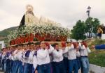 30.08.176. Nazareno. Semana Santa. Priego. 1998. (Foto, Arroyo Luna).