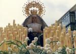 30.08.177. Nazareno. Semana Santa. Priego. 1998. (Foto, Arroyo Luna).